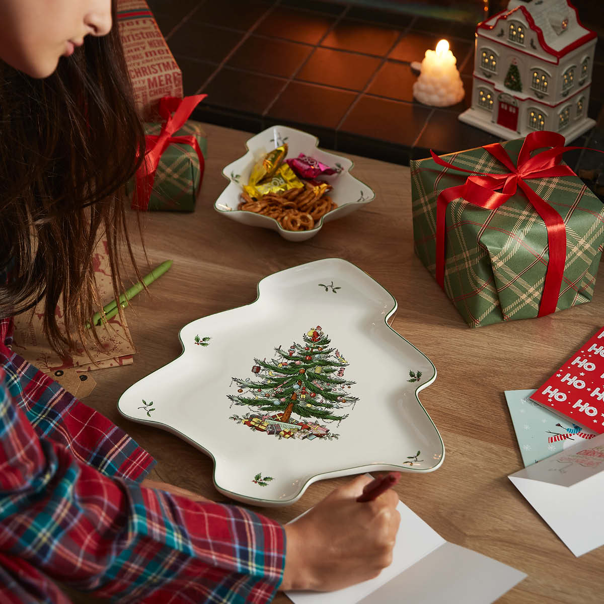 Christmas Tree Tree Dish image number null
